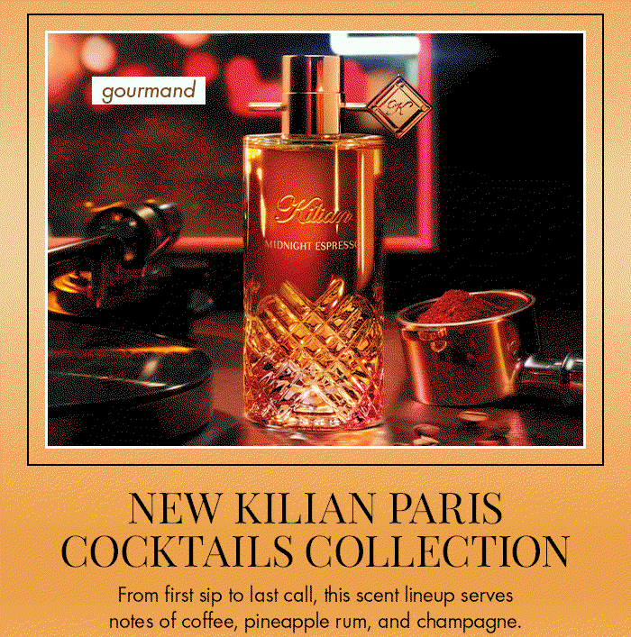 New KILIAN Paris Cocktails Collection