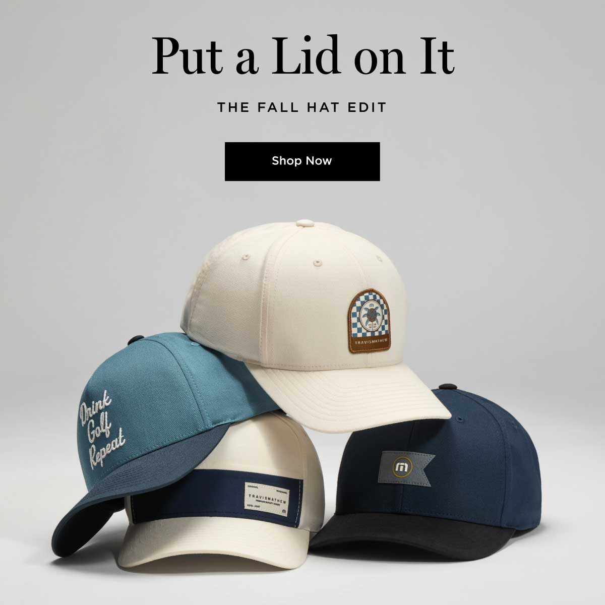 Put a Lid on It