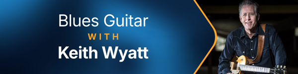 Blues Guitar with Keith Wyatt