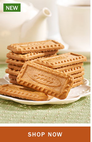 Shop Now. New: Dutch Caramel Spice Cookies, Set of 3