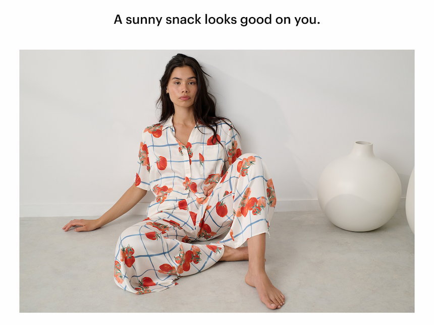 Washable Silk zHigh Rise Pant Set 