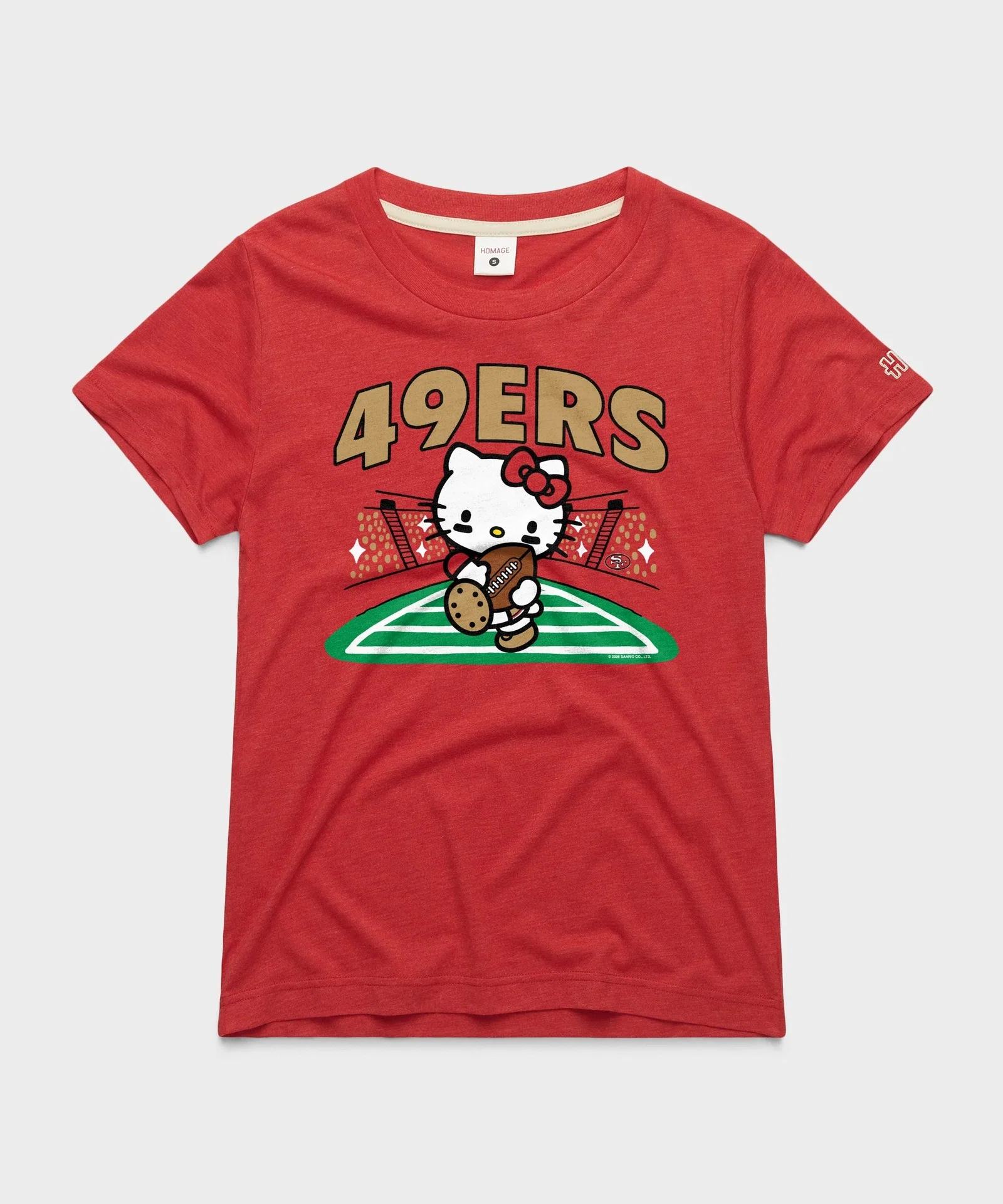 Image of Women's Hello Kitty x San Francisco 49ers Rush