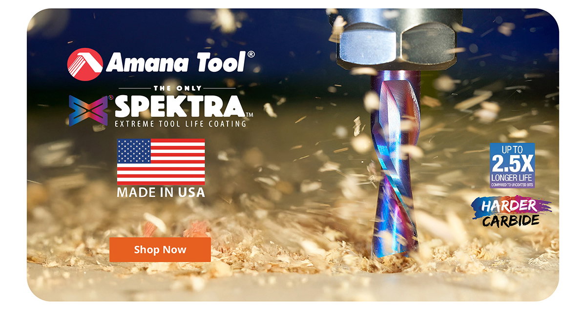 The Only Spektra™ Coating Engineered For Extreme Tool Life