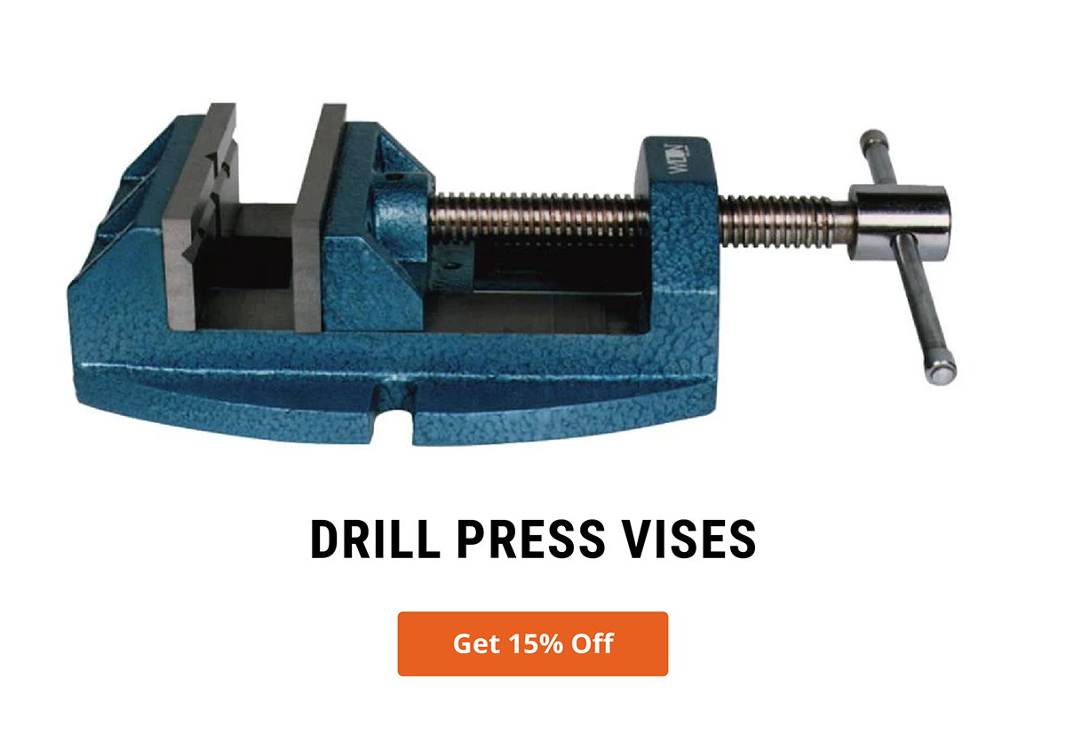 Drill Press Vises