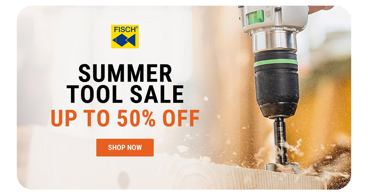 Fisch Summer Tool Sale
