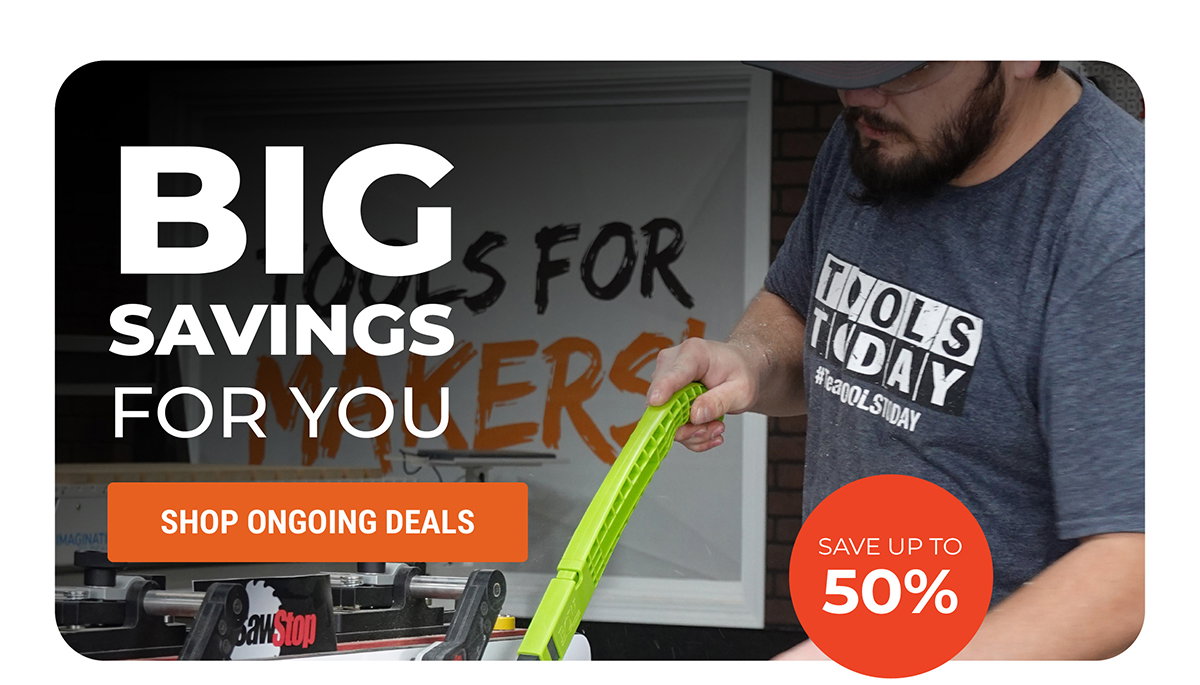 Big Savings For You