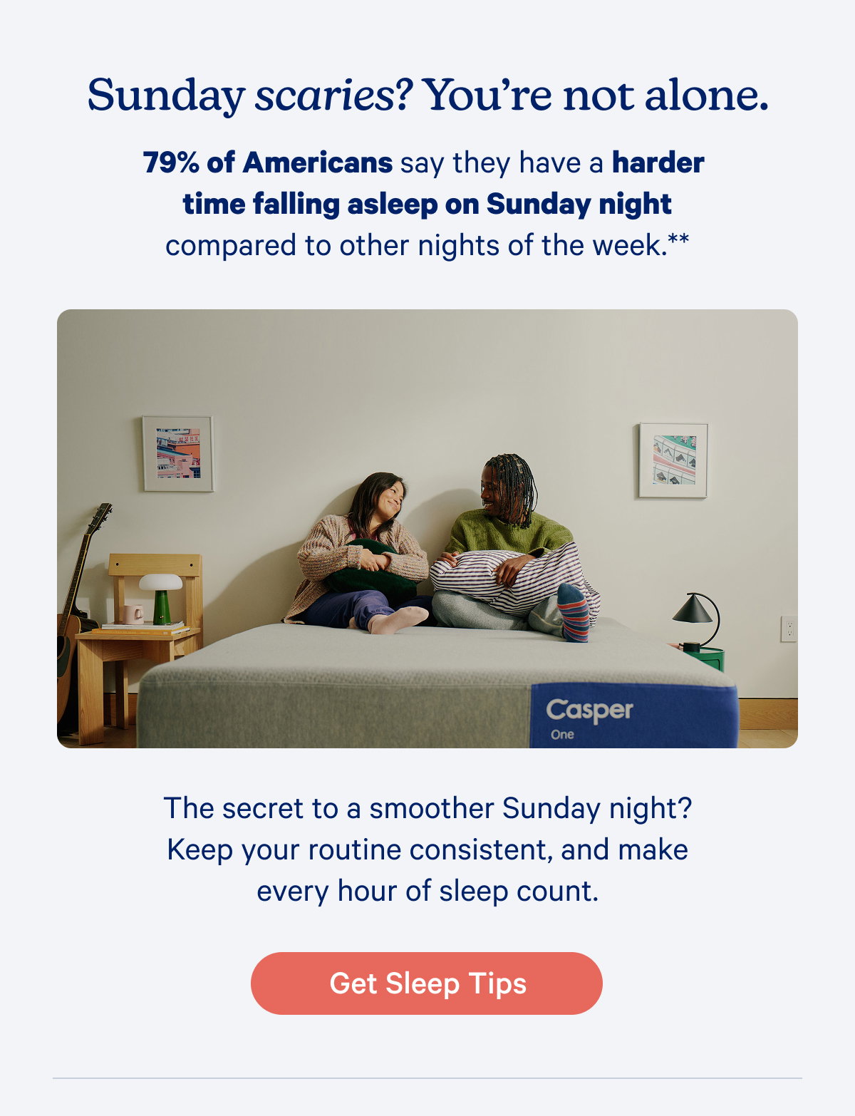 Fix your circadian rhythm