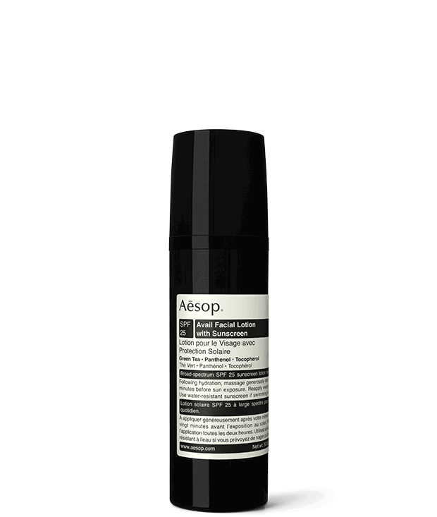 Avail Facial Lotion with Sunscreen