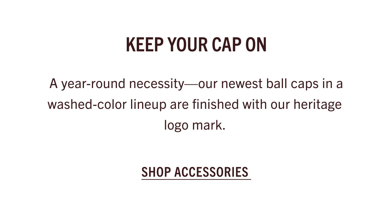 SHOP ACCESSORIES