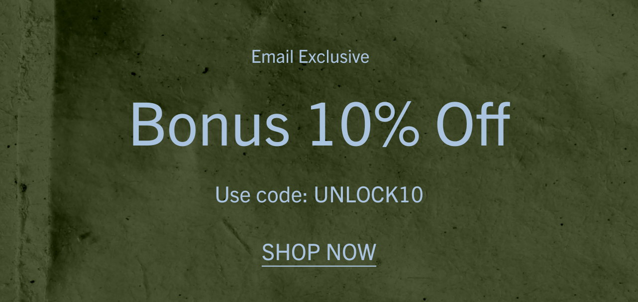 BONUS 10% OFF