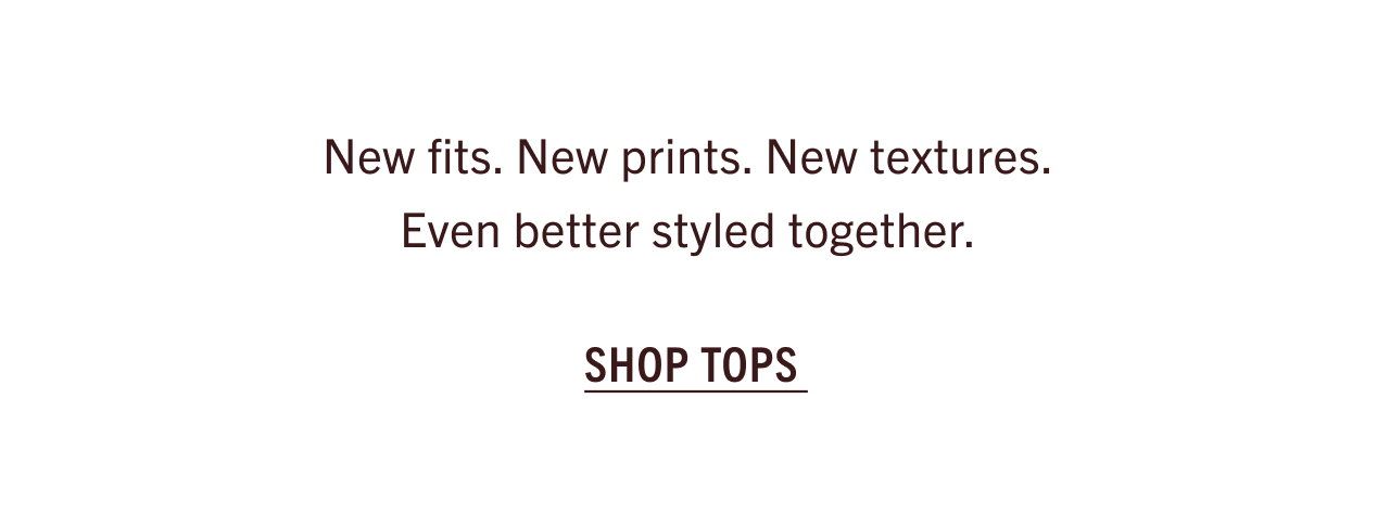 SHOP TOPS