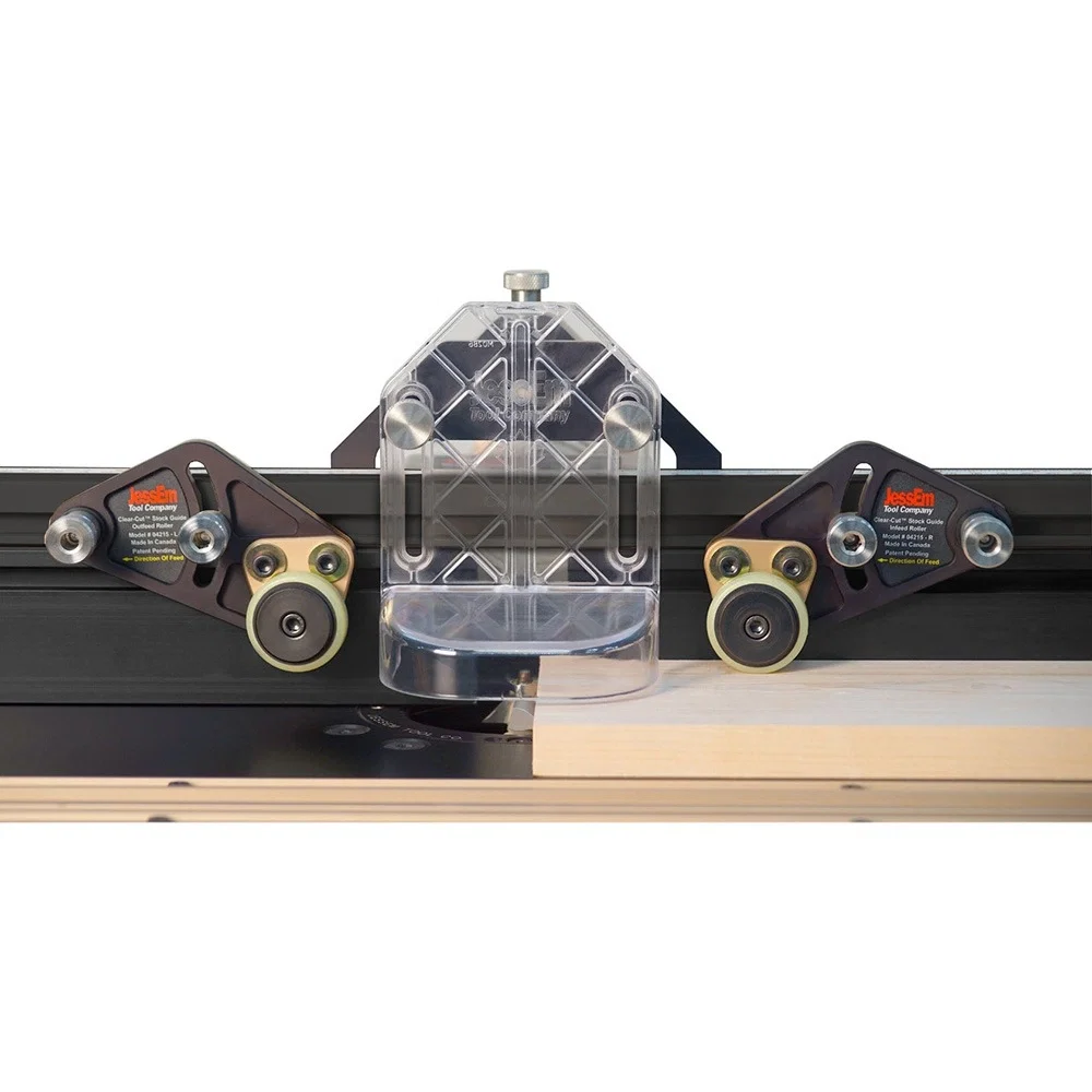 JessEm Clear-Cut Router Table Stock Guide Kit