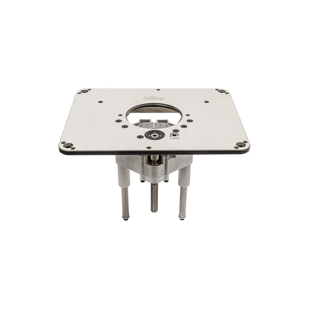 JessEm Rout-R-Lift 3.5XT,  9-1/4'' × 11-3/4'' x 3/8” (Does Not Fit Rockler Tables)