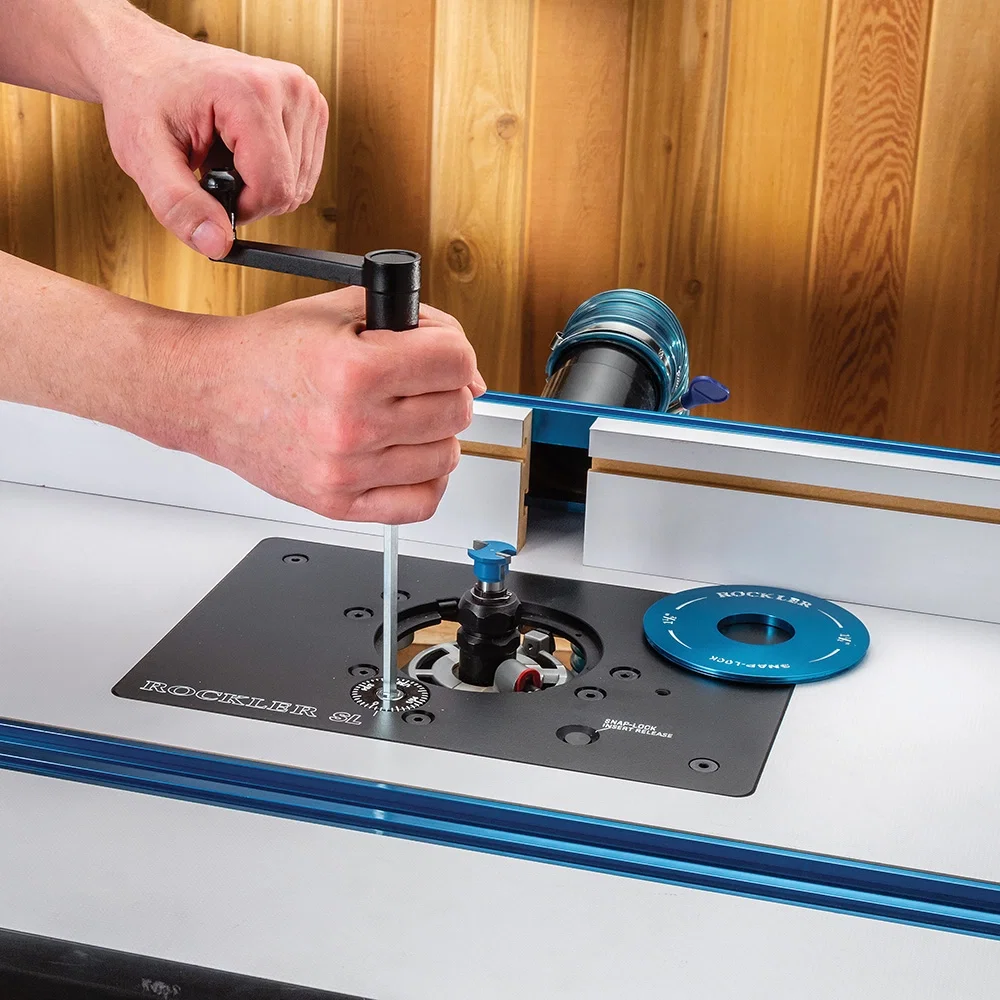 Rockler SL Router Lift (Fits Rockler Tables)
