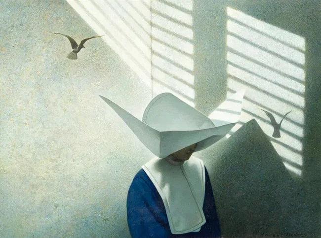 Robert Vickrey, Hovering Shadows