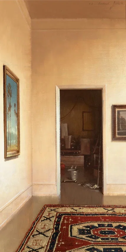 Daniel Sprick, Doorway and Mop, 1993