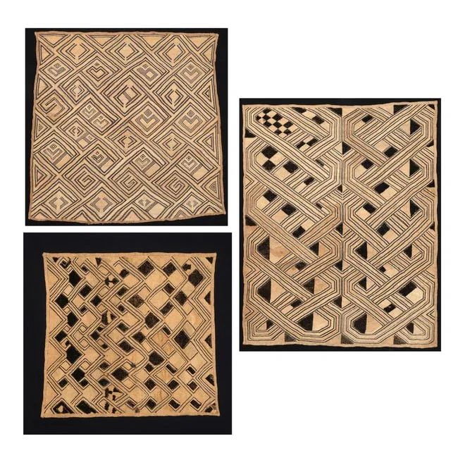 Democratic Republic of the Congo, Group of Three Textiles