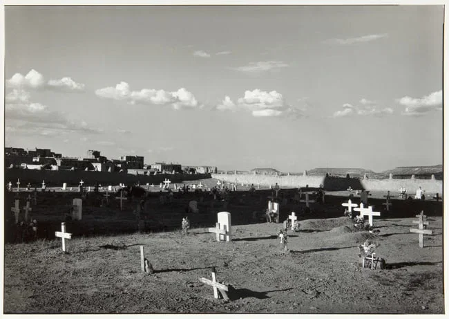 Paul Caponigro, Graveyard, Acoma Pueblo, New Mexico, ca. 1976
