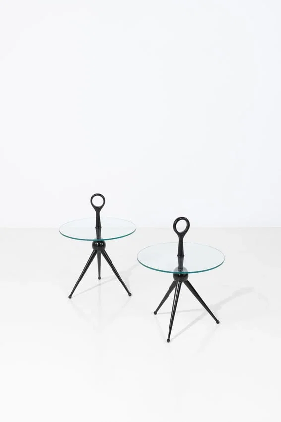 Cesare Lacca (1929-1999) Pair of side tables