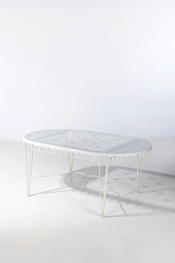 Gio Ponti (1891-1979) & Lio Carminati (20th c.) Dining table
