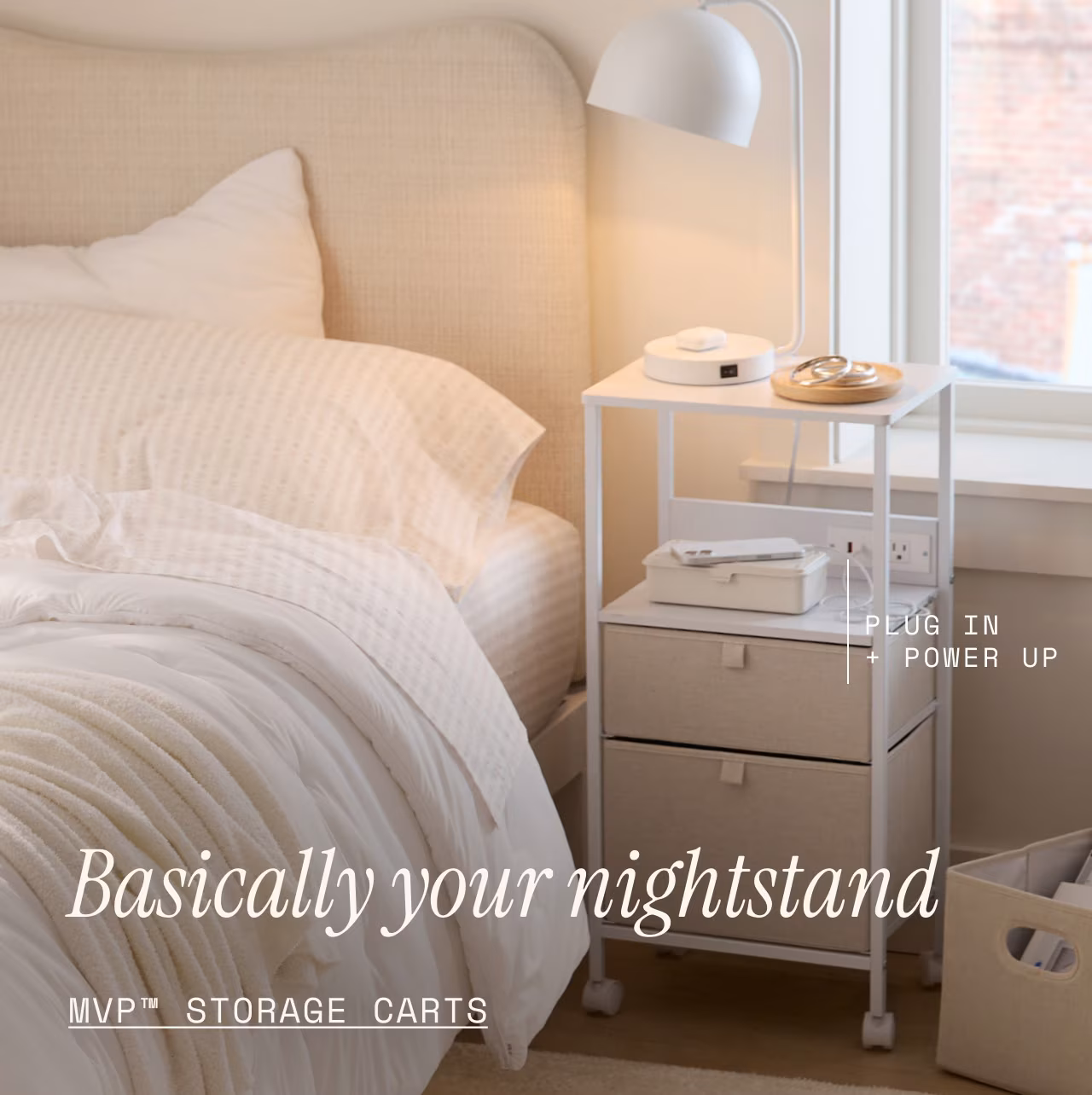 MVP™ STORAGE CARTS