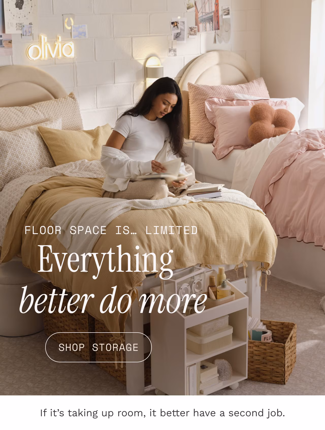 EVERYTHING BETTER DO MORE. SHOP STORAGE