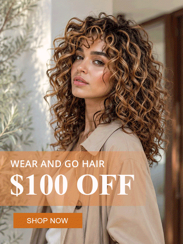 stylish human hair wig