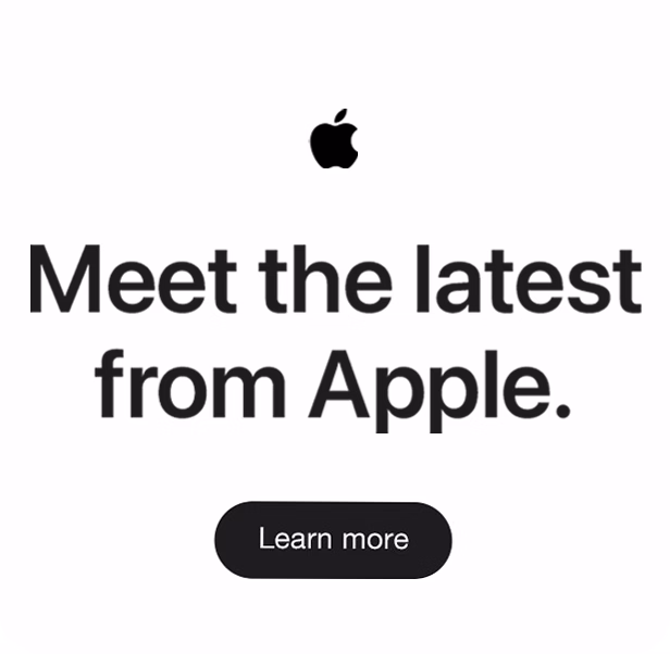 Meet the latest Apple. Lean more