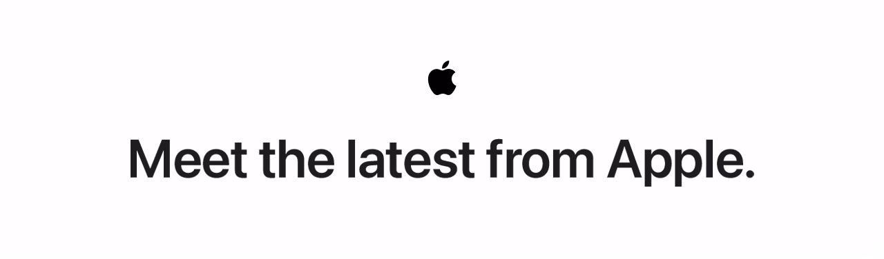Meet the latest Apple.