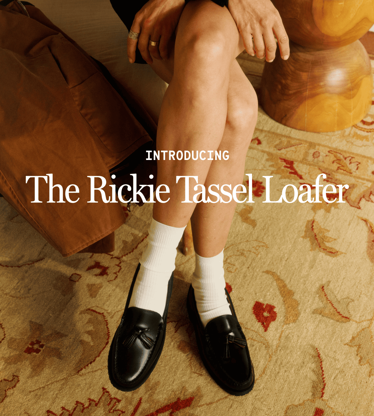 The Rickie Tassel Loafer