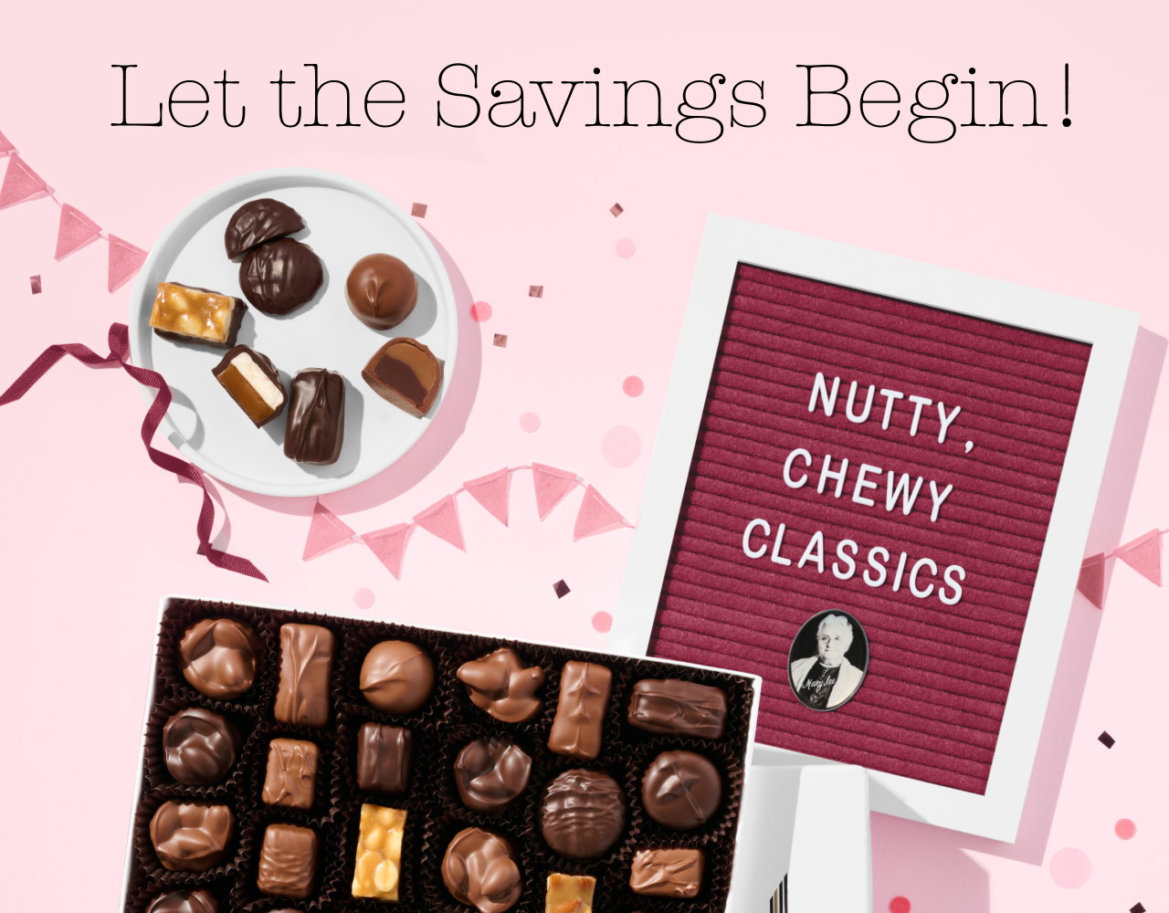 Let the Savings Begin!