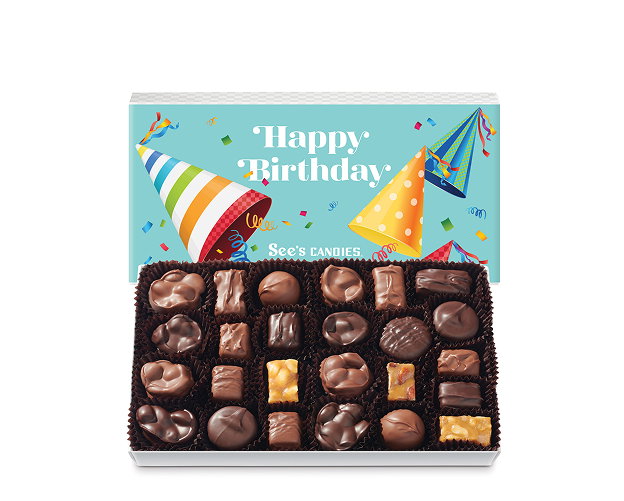 See's Candies | Happy Birthday