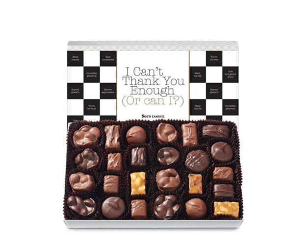 See's Candies | I Can't Thank You Enough (Or can I?)