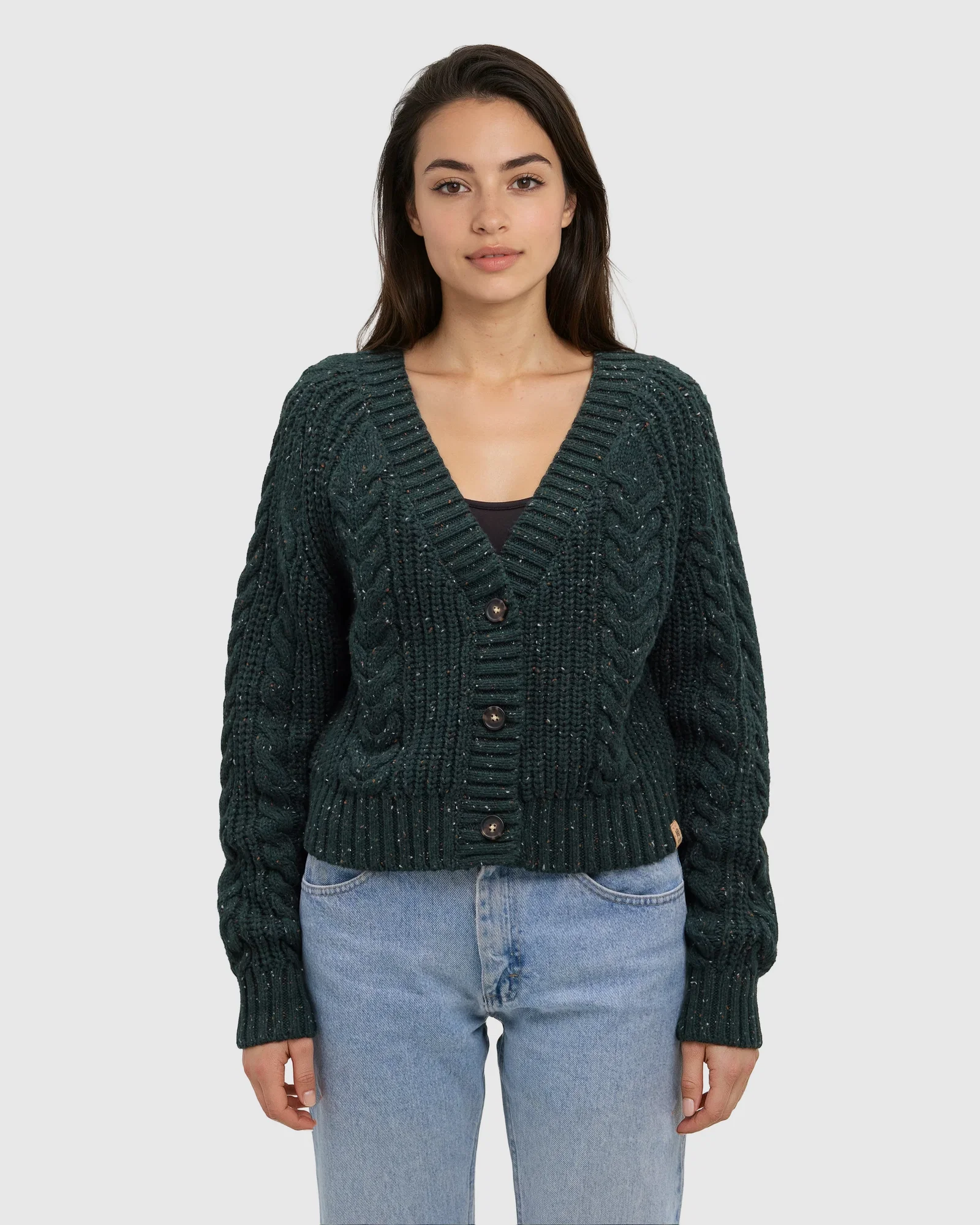 Image of Stillwater Fleck Cardigan