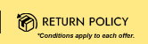 RETURN POLICY