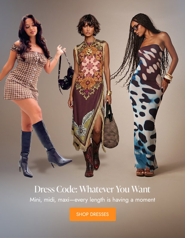 SHOP DRESSES