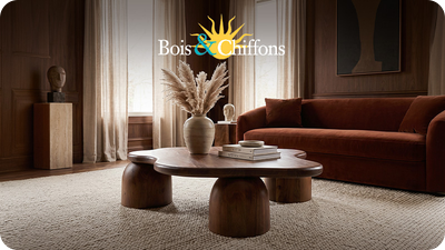 BOIS & CHIFFONS - MP