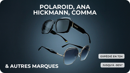POLAROID, ANA HICKMANN, COMMA & OTHER BRANDS