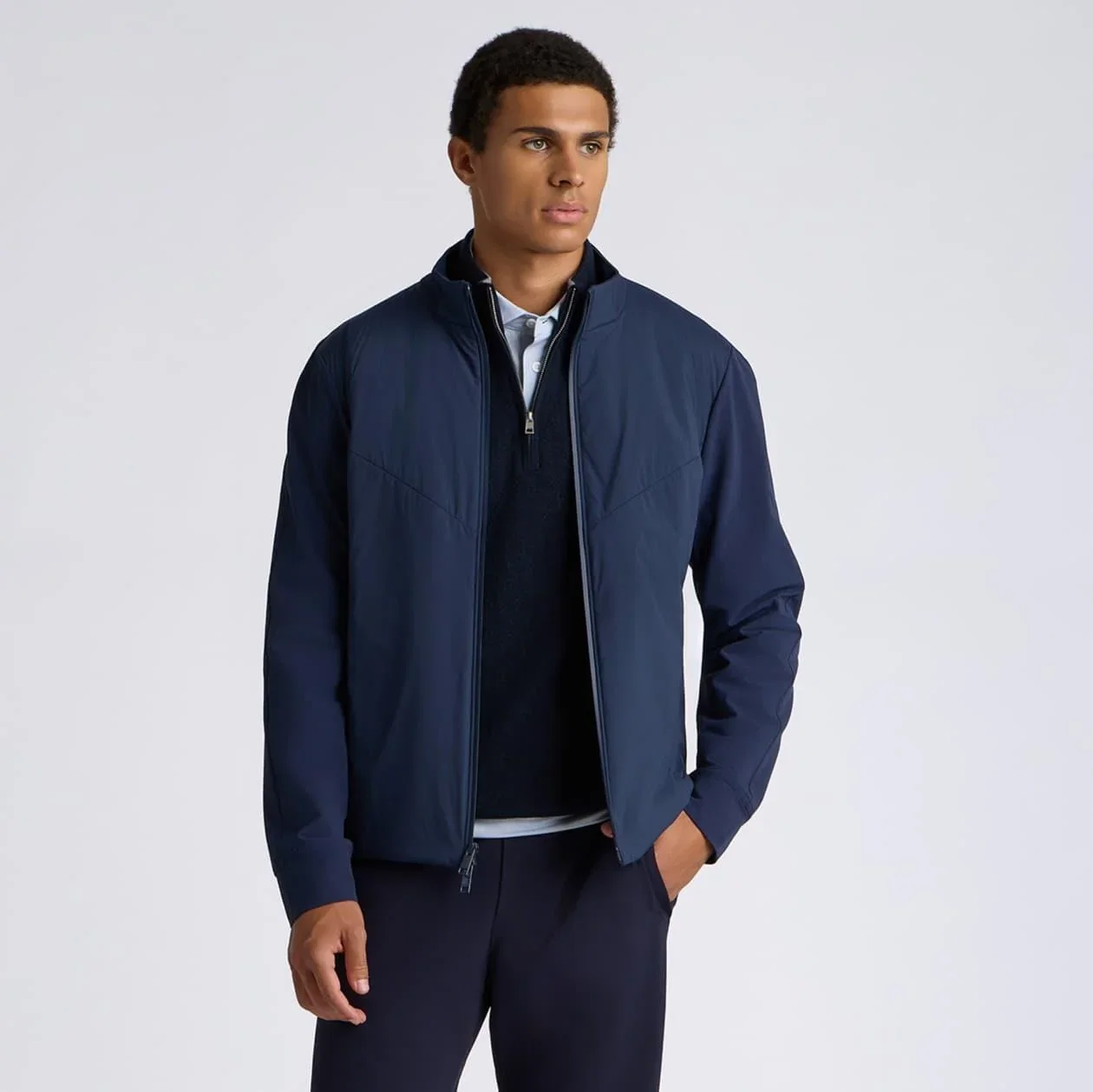 Image of Strom Fleece Hybrid Jacket 