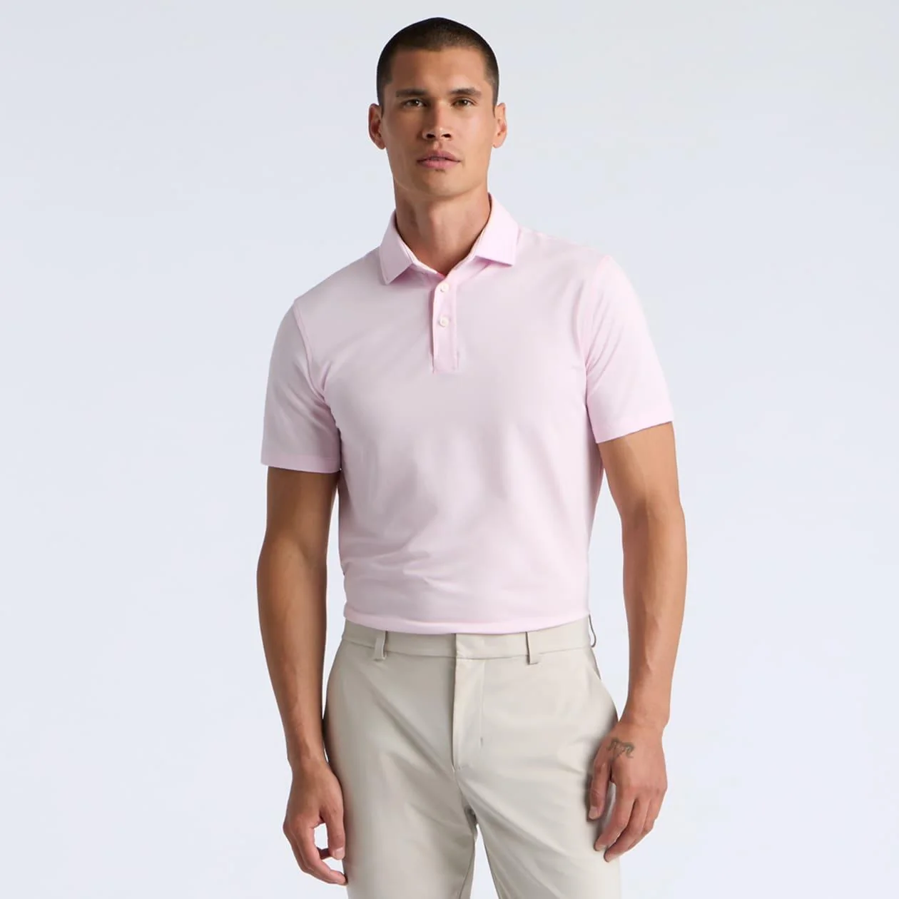 Image of All Play Stretch Knit Polo 