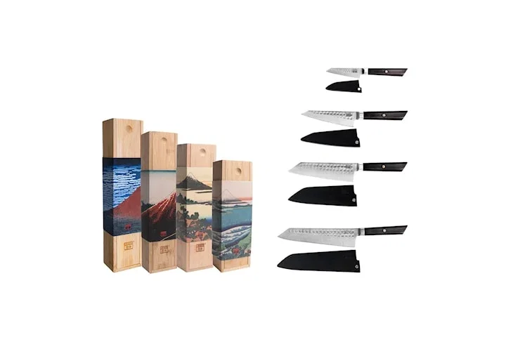 Kotai The Bunka Complete Set 4 delar