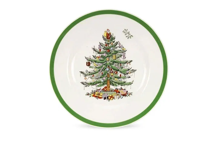 Spode Christmas tree desserttallrik 20 cm