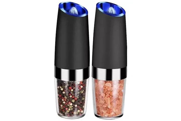 Elektriska Salt och Pepparkvarnar - 2-pack