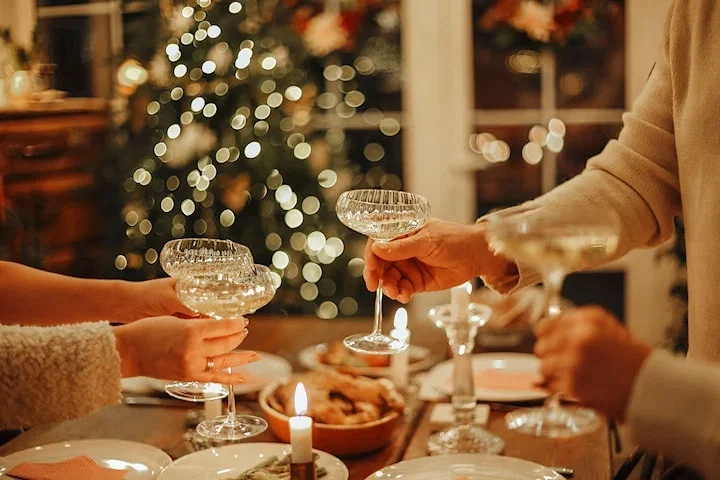 Julbord på Utö Värdshus i skärgården