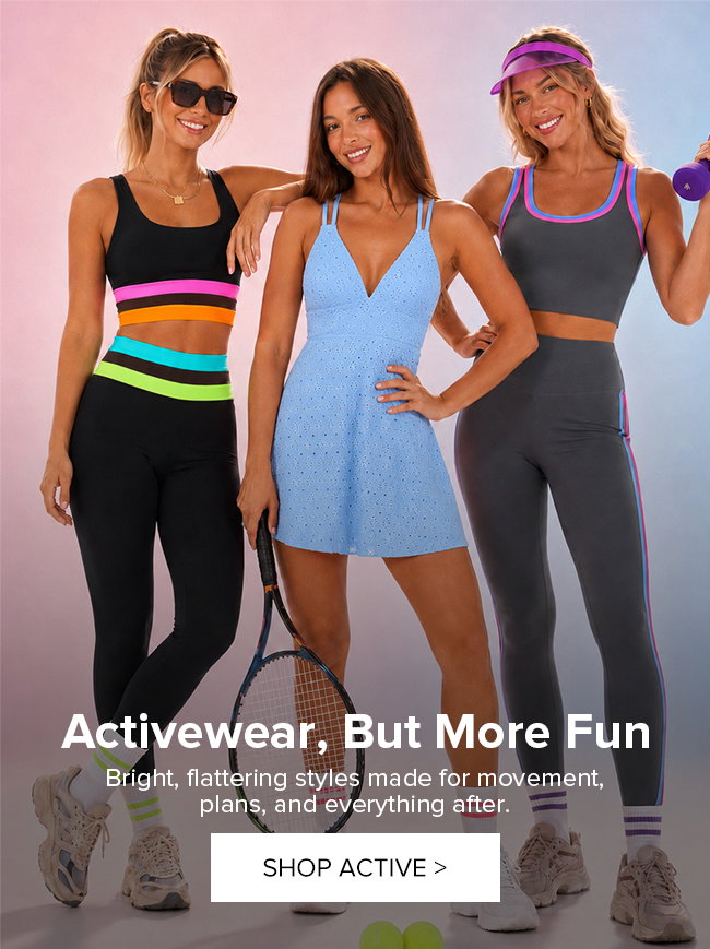Activewear, But More Fun