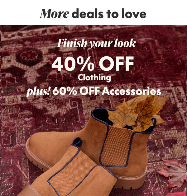40% Off