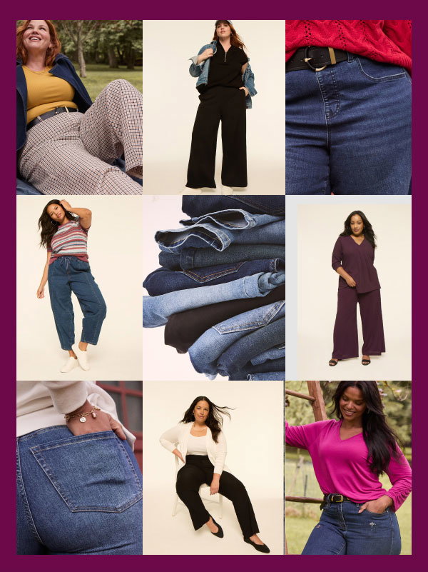 Pants & Jeans from $35