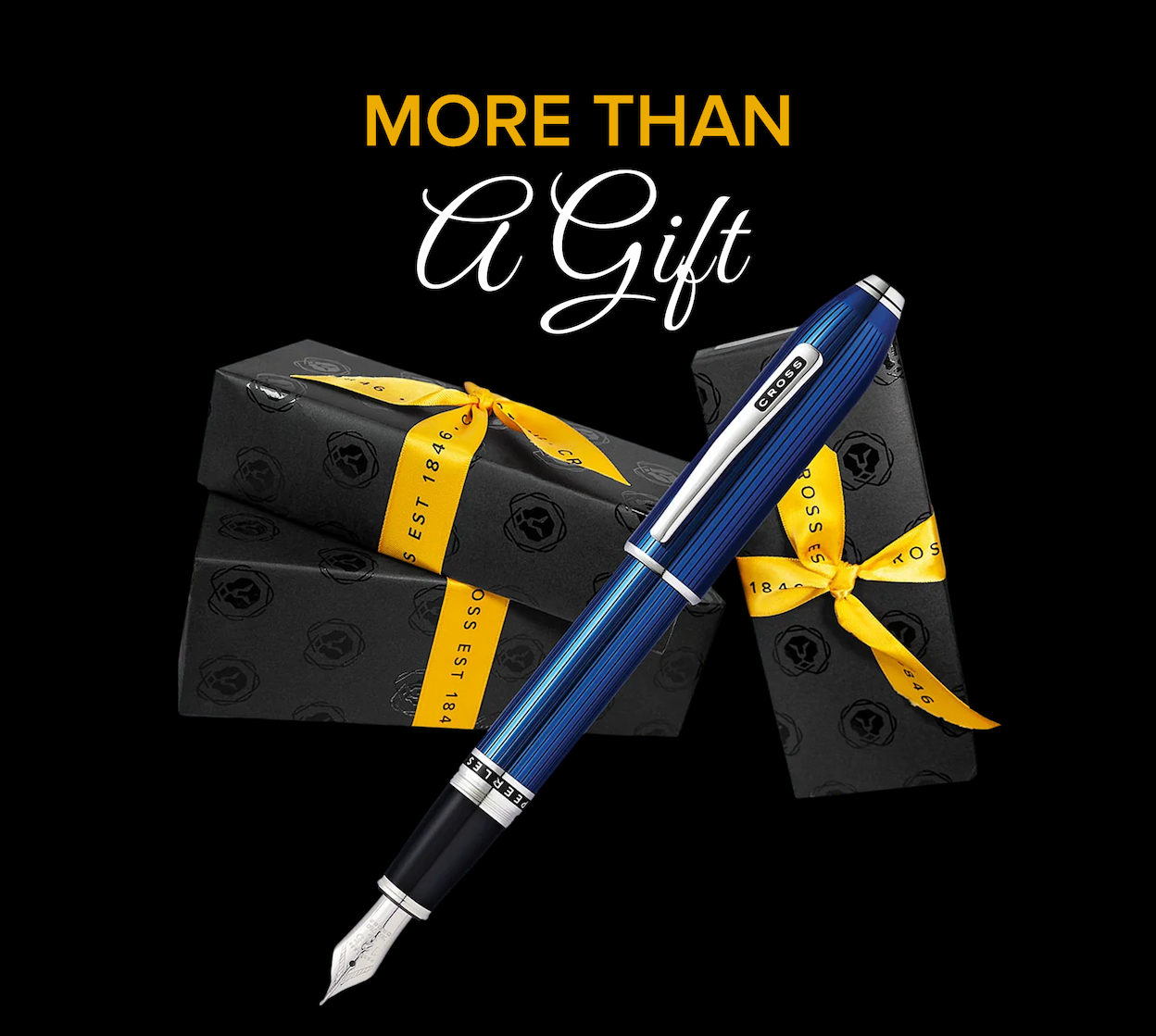 More than a gift | Mark the moments that matter with a gift made personal. Use code ENGRAVE for free engraving on eligible pens.