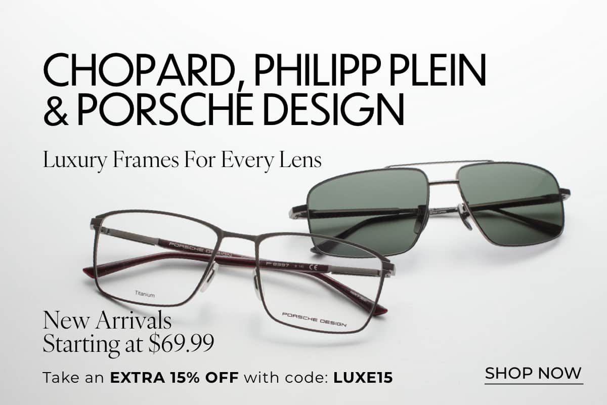 SHOP CHOPARD, PHILIPP PLEIN & PORSCHE DESIGN DEALS*