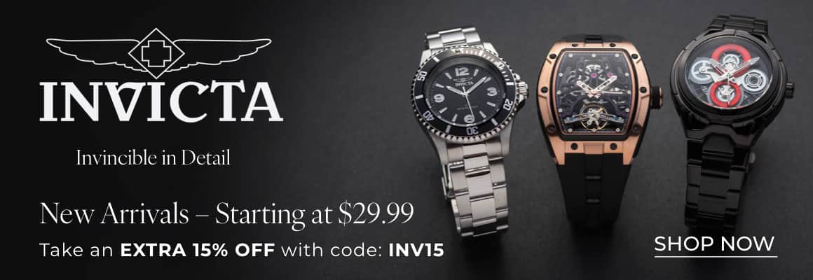 SHOP INVICTA DEALS*